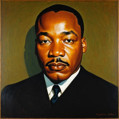 mlk,martin luther king jr,martin luther king,mosley,garvey,official portrait,kenyatta,selma,desegregated,fauntroy,mahatama,nonviolence,portrait background,ferguson,adlai,basie,custom portrait,mirlande,portrait,ibama,Art,Classical Oil Painting,Classical Oil Painting 14