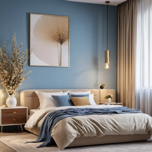 contemporary decor,modern decor,modern room,headboards,bedroom,blue room,interior decoration,fromental,wallcoverings,decoratifs,guest room,chambre,interior decor,decortication,decors,search interior solutions,headboard,bellocchio,blue pillow,bedrooms,Photography,General,Realistic