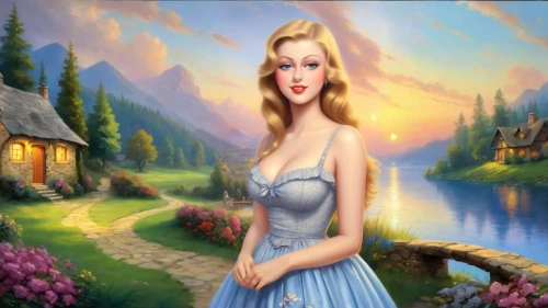 celtic woman,fantasy picture,tuatha,fairy tale character,eilonwy,fantasy art,landscape background,galadriel,faerie,ninfa,faires,dorthy,thumbelina,fairyland,fantasy woman,jessamine,lorien,beleriand,the blonde in the river,sigyn