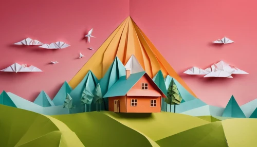 treehouses,background vector,lowpoly,airbnb logo,cartoon video game background,cartoon forest,background design,low poly,landscape background,children's background,hanging houses,triangles background,nature background,3d background,houses clipart,forest background,home landscape,airbnb icon,mountain huts,mountain hut,Unique,Paper Cuts,Paper Cuts 02