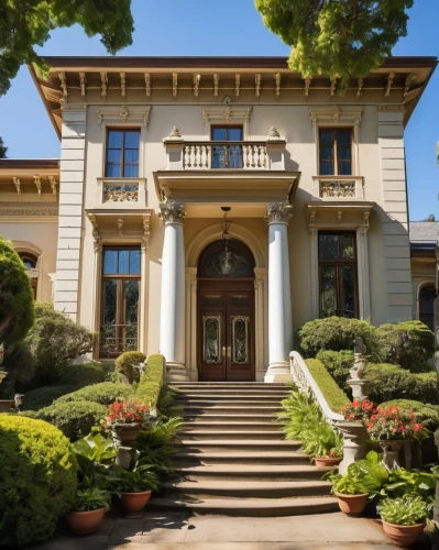 henry g marquand house,palo alto,marylhurst,petaluma,altadena,bendemeer estates,napa valley,dolmabahce,palladianism,healdsburg,spreckels,house with caryatids,restored home,italianate,bahai,woollahra,calistoga,ukiah,mansion,napa,Illustration,Retro,Retro 21