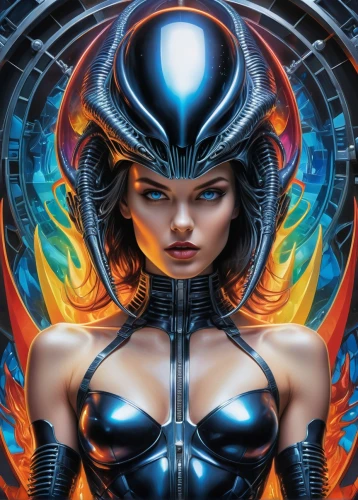 cyberangels,tron,tsuneo,femforce,archangel,nova,cyberstar,cybernetic,andromeda,cyberforce,elektra,symetra,cybernetically,head woman,metahuman,metron,xamot,xmen,darkhawk,cyberia,Art,Artistic Painting,Artistic Painting 43