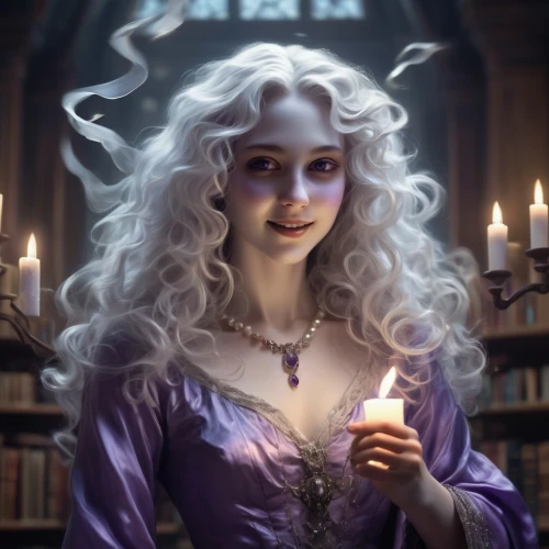 gothel,ellinor,boudria,candlemaker,bellatrix,la violetta,deirdre,narcissa,evanna,llyra,galadriel,librarian,sibella,emilia,schierstein,drusilla,violetta,violet head elf,elenore,lyonesse,Conceptual Art,Fantasy,Fantasy 01