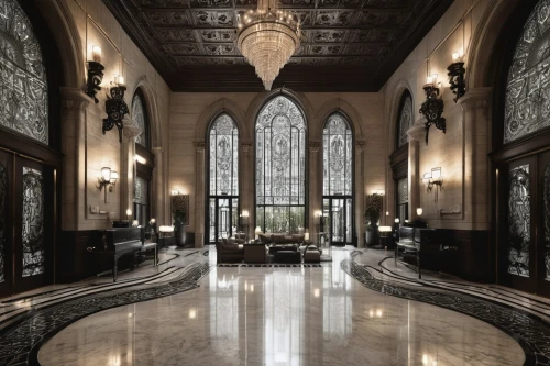 foyer,lobby,entrance hall,hotel hall,royal interior,qasr al watan,hall of nations,hallway,hotel lobby,habtoor,amanresorts,emirates palace hotel,hall,the cairo,empty interior,corridor,ballroom,university al-azhar,hall of the fallen,interior decor,Illustration,Black and White,Black and White 11