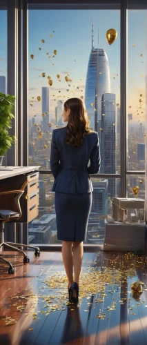 compositing,blur office background,giantess,sci fiction illustration,bigweld,secretary,megapolis,corporate,alita,businesswoman,world digital painting,financial world,karoshi,falling objects,business woman,marvels,spherical,lois,supernanny,office worker,Conceptual Art,Oil color,Oil Color 05