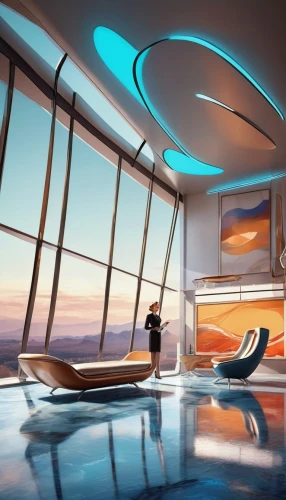 sky space concept,spaceship interior,futuristic landscape,ufo interior,futuristic architecture,futuristic art museum,sky apartment,on a yacht,jetsons,cruise ship,futuristic,skycycle,skybridge,skywalks,skywalk,sickbay,staterooms,skywalking,spaceport,airspaces,Illustration,Retro,Retro 12