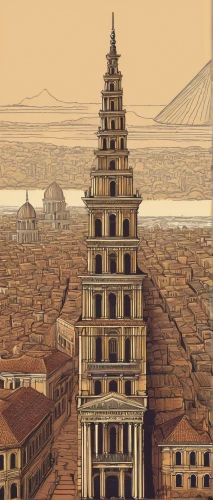 schuitema,schuiten,brodsky,mole antonelliana,sedensky,canaletto,philippopolis,syberia,chirico,chhatris,midan,ancient city,calcutta,brunelleschi,roof domes,coruscant,theed,babel,ctesiphon,constantinople,Illustration,Paper based,Paper Based 27