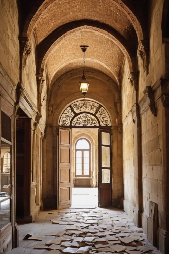 archways,cloistered,arcaded,celsus library,umayyad palace,mardin,doorways,entranceway,midyat,entranceways,caravansary,passageways,inside courtyard,corridor,persian architecture,yerlikaya,cloisters,hallway,lahore fort,shekhawati,Art,Artistic Painting,Artistic Painting 23