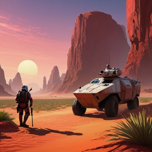 wildstar,desert safari,capture desert,desert run,desert planet,farpoint,desert landscape,desert background,desert desert landscape,patrols,desert,futuristic landscape,sossusvlei,the desert,barsoom,speeder,explorers,atv,searchers,moon valley,Conceptual Art,Sci-Fi,Sci-Fi 12