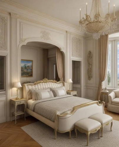 ornate room,chambre,ritzau,luxury home interior,great room,crillon,bedchamber,luxurious,palladianism,meurice,luxury property,opulently,luxury,gustavian,blanquette,baccarat,luxury hotel,neoclassical,palatial,sleeping room,Interior Design,Bedroom,Tradition,American French