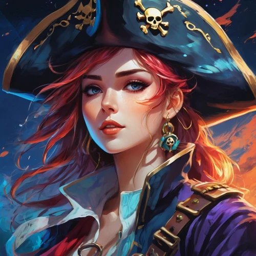 pirate,pirata,triss,sot,pirate treasure,katarina,bucco,ashe,rafaela,esmeralda,ekatarina,pirates,maeve,zarina,nami,piratical,witch's hat icon,lorelai,morgana,aveline,Conceptual Art,Daily,Daily 24