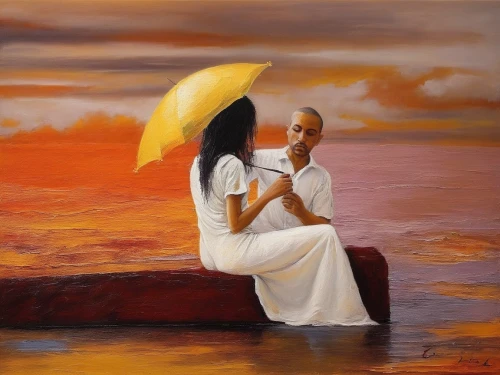 loving couple sunrise,oil painting on canvas,romantic scene,black couple,romantic portrait,oil painting,mohamedou,orishas,basaveshwara,agnivesh,art painting,hare krishna,candomble,helpmate,mediate,thyagaraja,krsna,condoled,kemet,jagannathan,Illustration,Realistic Fantasy,Realistic Fantasy 06