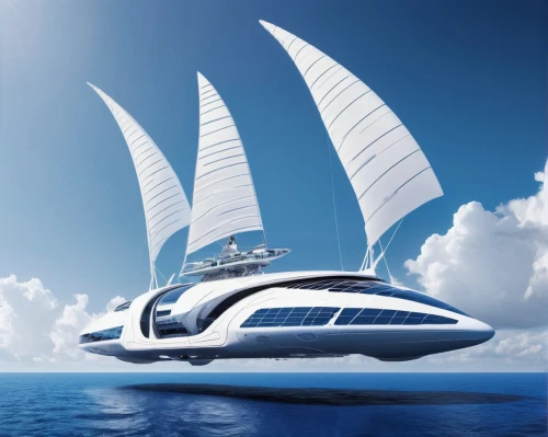 superyachts,yacht exterior,super trimaran,superyacht,yacht,sail blue white,yachting,multihull,monohull,yachts,multihulls,heesen,seawind,catamaran,chartering,sailing yacht,marinemax,yachtswoman,sea fantasy,trimaran,Conceptual Art,Sci-Fi,Sci-Fi 04