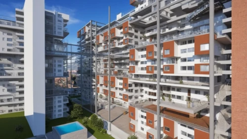 multistorey,bahru,block balcony,scampia,sky apartment,apartment block,apartment blocks,residential tower,apartment building,microdistrict,apartment buildings,3d rendering,apartments,multistory,condominia,interlace,appartment building,residencial,plattenbau,an apartment,Photography,General,Realistic