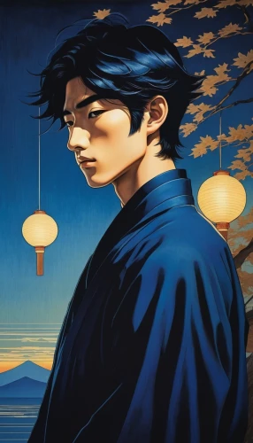 yusuke,takehiko,hiroji,masaji,kuniyoshi,furuya,katsuyuki,tatsuro,umehara,eiji,hijikata,sakamoto,kawamori,hirohiko,akanishi,masahiro,kubo,yasunari,champloo,fukushi,Illustration,Japanese style,Japanese Style 15