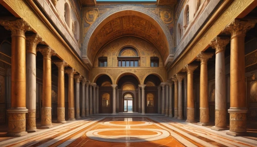 monastery of santa maria delle grazie,cloistered,ctesiphon,musei vaticani,mirogoj,monastero,borromini,monastic,st mark's basilica,lateran,the center of symmetry,labyrinthine,saint peter's basilica,arcaded,camposanto,bologna,labyrinths,vatican museum,archly,st peter's basilica,Art,Artistic Painting,Artistic Painting 33