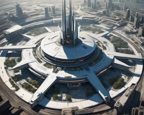 oscorp,arcology,megacorporation,futuristic architecture,weyland,europacorp,cybercity,megacorporations,coruscant,wheatley,lexcorp,theed,cardassia,ordos,alchemax,mubadala,dubay,difc,cyberport,emaar,Conceptual Art,Fantasy,Fantasy 10