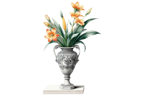 clivia,ornithogalum,flowers png,flower vase,madonna lily,artificial flower,glass vase,schopf-torch lily,narcissus pink charm,easter lilies,aspidistra,retro modern flowers,decorative flower,tulipa,tulip background,copper vase,tuberosa,vase,strelitzia orchids,orange tulips,Illustration,Black and White,Black and White 30