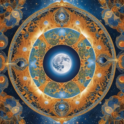blue spheres,moon phase,circumlunar,phase of the moon,cosmic eye,moon and star background,centering,copernican world system,celestial bodies,rosicrucianism,celestial body,mandala,fractals art,cosmogony,mandala background,theosophist,macrocosm,cosmopolite,cosmography,kaleidoscope website