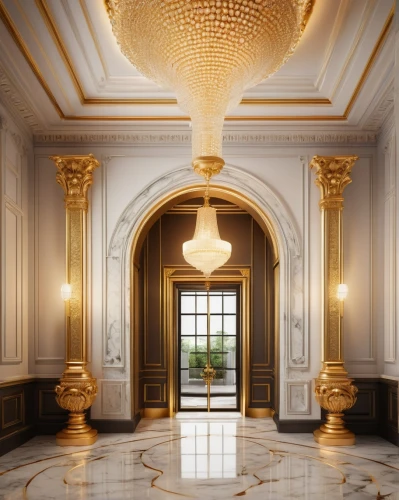 ballroom,ornate room,neoclassical,ballrooms,entrance hall,interior decoration,marble palace,palladianism,luxury bathroom,enfilade,luxury home interior,grand hotel europe,cochere,foyer,interior decor,luxury hotel,grandeur,europe palace,ritzau,stucco ceiling,Conceptual Art,Daily,Daily 22