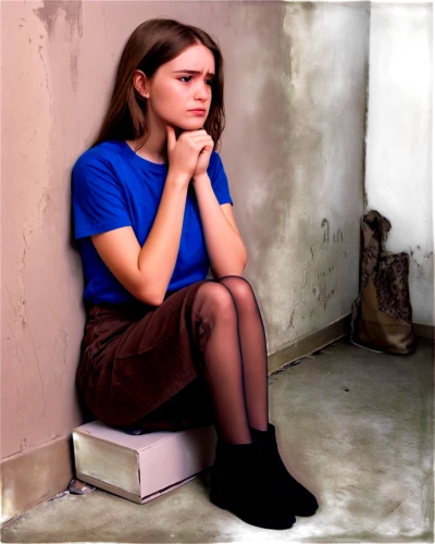 detention,feldshuh,girl studying,colorizing,bookworm,girl sitting,colorization,interconfessional,secretarial,school skirt,depressed woman,worried girl,pensively,pensive,blue shoes,librarian,sitting on a chair,steinem,portrait of a girl,woman sitting,Illustration,Retro,Retro 16