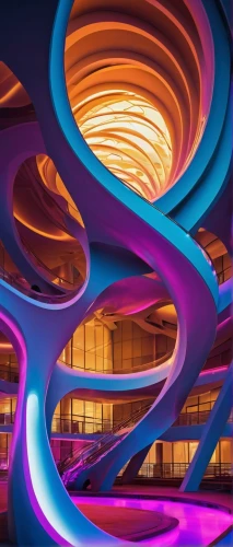colorful spiral,spiral staircase,spiralling,spiral stairs,spirally,spiral art,spirals,spiral,spiralled,winding staircase,winding steps,spiraled,circular staircase,futuristic art museum,blavatnik,interlace,helix,kaust,dna helix,torus,Conceptual Art,Daily,Daily 20