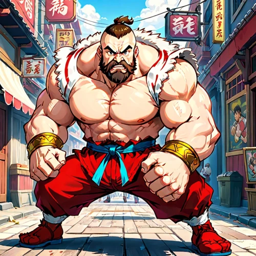 zangief,heihachi,ryu,sfv,guile,akuma,bukom,sagat,bogard,yohei,shokan,haggar,hokan,harada,riki,jinchuan,grappler,jigoro,shadaloo,gotoku,Anime,Anime,Traditional