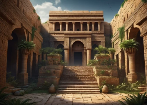 karnak,egyptian temple,theed,ancient city,pharaonic,wadjet,ancient egypt,qasr,artemis temple,hatra,ancient egyptian,the ancient world,asherah,ancient civilization,scythopolis,abydos,ancient,thebes,mesopotamia,ancient buildings,Conceptual Art,Fantasy,Fantasy 34