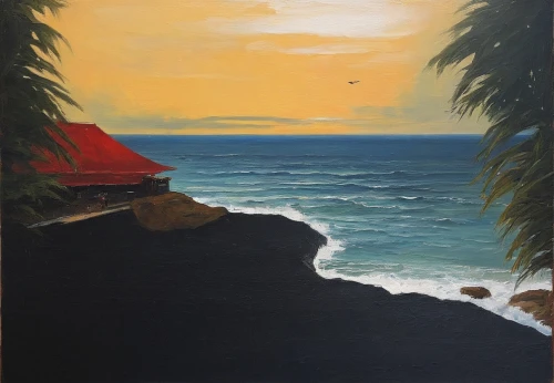 coastal landscape,kalalau,varkala,landscape with sea,beach landscape,kekaulike,hualalai,esalen,molokai,sea landscape,lanai,seascape,waimanalo,fresnaye,an island far away landscape,oil on canvas,kealakekua,quebradillas,cliff coast,kovalam,Conceptual Art,Fantasy,Fantasy 15