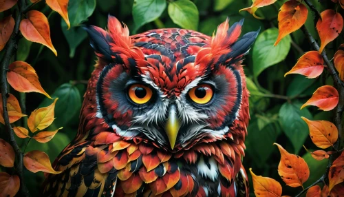 owl art,owl background,owl,bird painting,owl nature,glaucidium,sparrow owl,digital painting,owl pattern,screech owl,ornamental bird,light red macaw,owl drawing,phoenix rooster,digital artwork,plaid owl,bubo,world digital painting,red bird,bird illustration,Conceptual Art,Daily,Daily 22