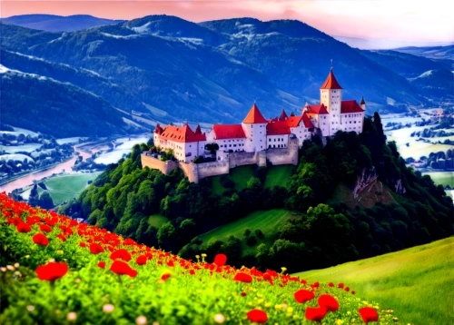 fairy tale castle sigmaringen,dracula castle,fairytale castle,fairy tale castle,transylvania,bran castle,transilvania,bavaria,northern black forest,brasov,waldeck castle,slovenj,styria,fairytale,slovenia,medieval castle,austria,bavarian swabia,slovakia,neuschwanstein castle,Art,Classical Oil Painting,Classical Oil Painting 22