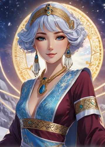 diaochan,xufeng,seimei,zodiac sign libra,dianbai,daiyu,qimin,xixia,longmei,qianwen,nitaya,asra,sunzha,delenn,zhixue,khenin,qingyi,yunxia,shenghua,dakini,Illustration,Realistic Fantasy,Realistic Fantasy 20