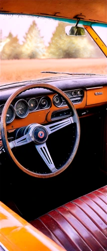 car interior,dashboard,the vehicle interior,gulf,porsche 917,dashboards,ford thunderbird,retro frame,muscle car cartoon,ufo interior,windshield,retro automobile,corvair,streamliner,steering wheel,superbird,runabout,ford galaxie,retro car,abstract retro,Art,Classical Oil Painting,Classical Oil Painting 19