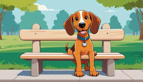 basset,coonhound,dog cartoon,bloodhound,vizsla,redknapp,bassets,cute cartoon image,bassetts,bloodhounds,cartoon video game background,bassett,phooey,defence,brainpop,dachshund,garrison,vizla,pawlenty,cartoon animal,Illustration,Children,Children 02