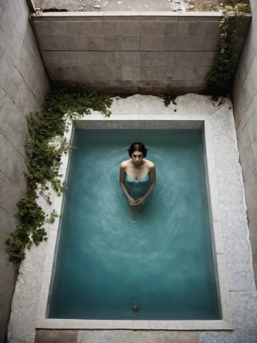 infinity swimming pool,dug-out pool,swimming pool,thermae,the girl in the bathtub,sorrentino,piscina,mikvah,pools,piscine,pool of water,submersion,mikveh,outdoor pool,roof top pool,lazzaro,swim ring,pool water,pool,poolman,Photography,Documentary Photography,Documentary Photography 04