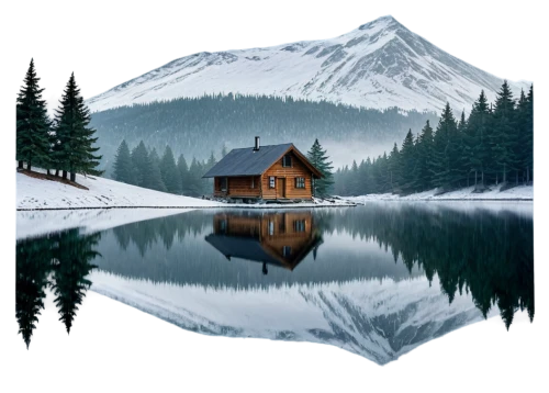 house with lake,house in mountains,snow house,the cabin in the mountains,winter house,mountain hut,log cabin,lonely house,house in the mountains,log home,small cabin,emerald lake,wooden house,alpine lake,winter lake,house in the forest,home landscape,mountain huts,mountain lake,beautiful home,Photography,Black and white photography,Black and White Photography 03