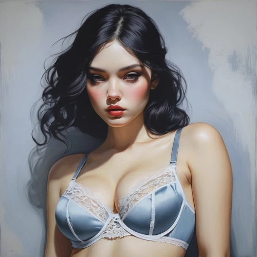 donsky,viveros,heatherley,vanderhorst,whitmore,kommuna,currin,brassieres,hoshihananomia,fantasy portrait,white lady,pale,jeanneney,underwire,jasmine blue,white silk,young woman,youliang,undergarment,mastectomies,Illustration,Realistic Fantasy,Realistic Fantasy 07