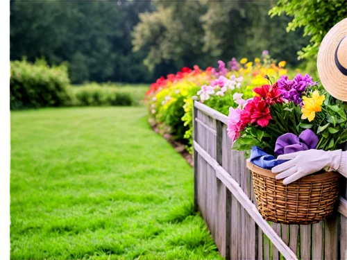 picking flowers,flowers in basket,beautiful garden flowers,flower background,flower basket,summer border,garden maintenance,flowers in wheel barrel,spring background,white picket fence,gardening,landscape designers sydney,summer flowers,girl picking flowers,flower arranging,gardener,garden flowers,petunias,flower wall en,springtime background,Illustration,Retro,Retro 25