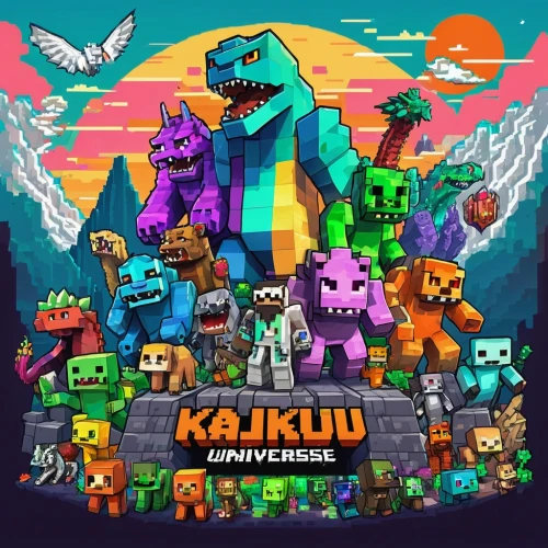 kaijuka,kaiju,krakus,akkuyu,kakhk,kavu,kawaii animals,kobolds,kakau,kaos,kanavu,karluks,katimavik,karpus,kapu,kaituma,kaibiles,kakko,kukulkan,kahk,Unique,Pixel,Pixel 03