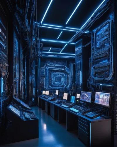 computer room,sulaco,the server room,ufo interior,spaceship interior,supercomputer,nostromo,cyberport,data center,supercomputers,cyberia,futuristic art museum,arktika,cyberscene,armamentarium,cybertown,cyberspace,datacenter,cybercity,cyberview,Illustration,Abstract Fantasy,Abstract Fantasy 08