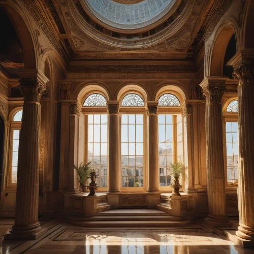 marble palace,versailles,orangerie,orangery,chambord,noto,neoclassical,highclere castle,château de chambord,french windows,archly,cochere,ickworth,sulpice,ornate room,grandeur,neoclassicism,hermitage,harlaxton,columns,Illustration,Abstract Fantasy,Abstract Fantasy 14