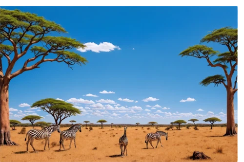 serengeti,savane,zambezian,tsavo,dadaab,arid landscape,baobabs,pastoralism,kgalagadi,elands,conservancies,eland,namib,adansonia,etosha,pastoralists,laikipia,batswana,samburu,africa,Illustration,Retro,Retro 17