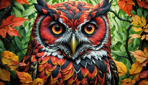 owl art,owl background,owl pattern,owl,owl nature,large owl,bubo,hibou,plaid owl,siberian owl,halloween owls,owls,great horned owl,bird painting,boobook owl,owl drawing,brown owl,glaucidium,sparrow owl,owl eyes,Conceptual Art,Daily,Daily 22