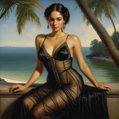 the sea maid,girl on the boat,polynesian girl,girl on the river,romantic portrait,fantasy art,vidya,rosa bonita,fantasy picture,beach background,young woman,liliana,gitana,cleopatra,exoticism,viveros,habanera,fantasy portrait,monalisa,yachtswoman,Art,Classical Oil Painting,Classical Oil Painting 06