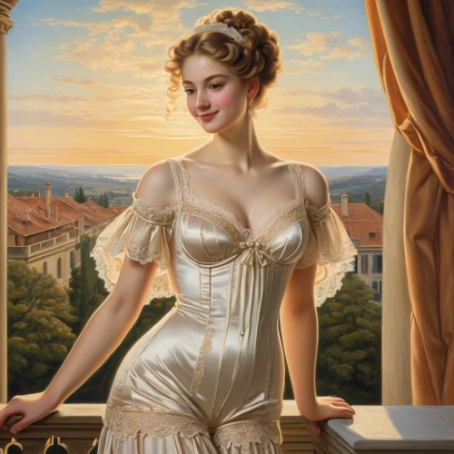 emile vernon,duchesse,evening dress,hildebrandt,noblewoman,maxon,knightley,perugini,romantic portrait,colombina,victorian lady,mayerling,negligees,condita,elizaveta,dossi,scherfig,mademoiselle,vicomte,comtesse,Art,Classical Oil Painting,Classical Oil Painting 29