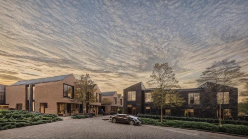 cohousing,residentie,kidbrooke,shiplake,netherwood,housing estate,redrow,new housing development,rothamsted,hilversum,northstead,winnersh,amstelveen,windlesham,maisonettes,myerscough,leaseholds,townhomes,cheylesmore,heemstede,Architecture,General,European Traditional,Berlage Style