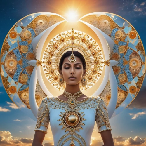 lakshmi,kundalini,raja,matangi,nakshatras,mandodari,solar plexus chakra,estess,jaya,baoshun,inanna,aryabhata,srividya,yogananda,goddess of justice,sashti,revati,ardhanarishvara,dakini,pravara
