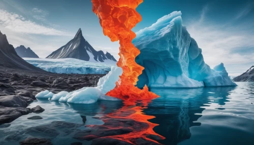 eruptive,ice landscape,glacial melt,gerlitz glacier,glaciation,eruptions,eruption,fire and water,water glace,glaciers,subglacial,hydrothermal,glacier tongue,glaciations,erupting,glaciology,helmcken,antarctica,volcanic,icesheets,Photography,Artistic Photography,Artistic Photography 07