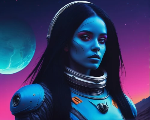 inanna,kalinda,cortana,matangi,konia,valerian,siara,neptunian,illyria,binti,asari,xcx,adena,sci fiction illustration,alexandrina,barsoom,nebula guardian,ashtar,saturnyne,selene,Conceptual Art,Sci-Fi,Sci-Fi 12