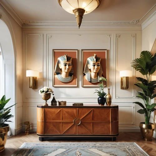 interior decor,credenza,mantelpieces,enfilade,heads of royal palms,overmantel,art deco,interior decoration,rosecliff,corinthian order,sconces,foyer,contemporary decor,modern decor,decoratifs,sideboards,luxury home interior,sothebys,art deco frame,neoclassical,Photography,General,Realistic